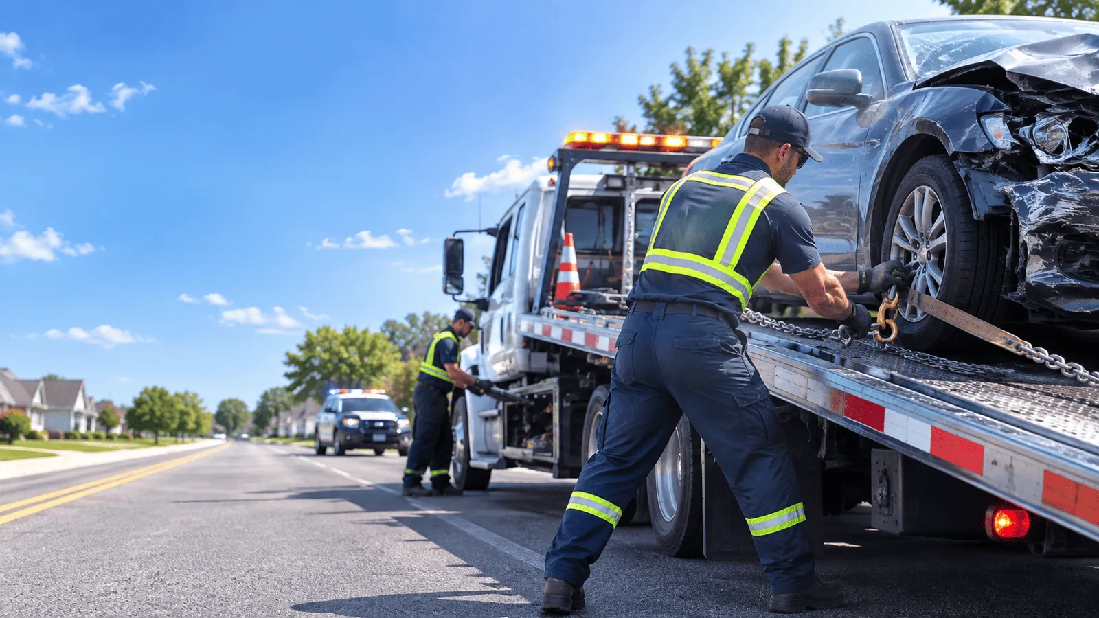 Accident Towing Service in Albany, IL near me